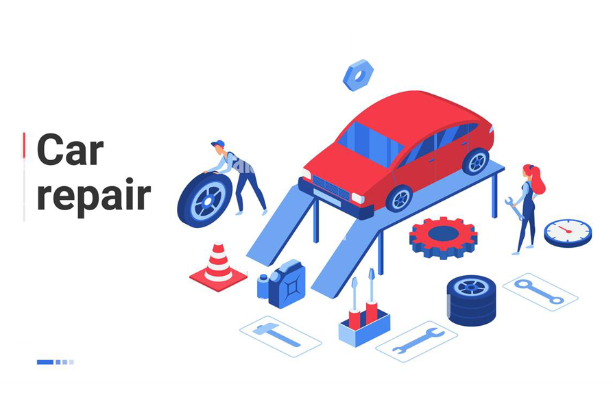 car repair